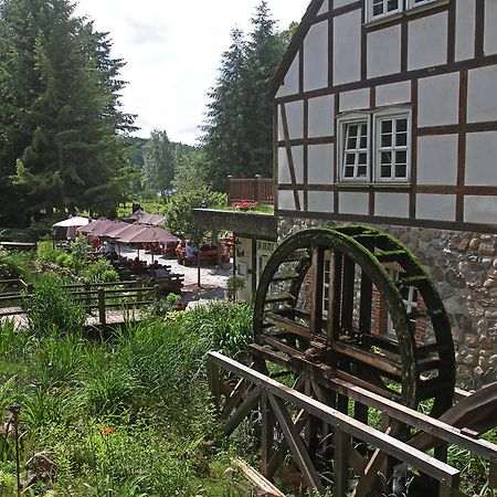 Hotel Boltenmühle Guhlen Glienicke Dış mekan fotoğraf