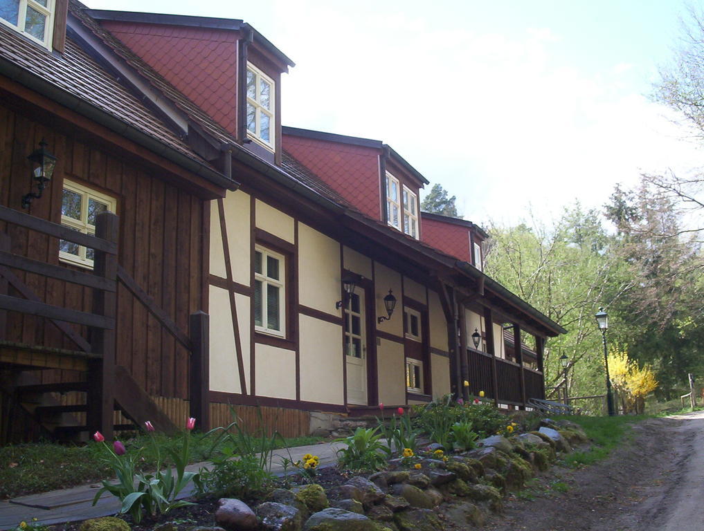 Hotel Boltenmühle Guhlen Glienicke Dış mekan fotoğraf