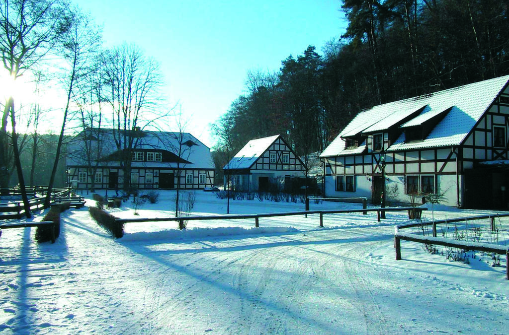Hotel Boltenmühle Guhlen Glienicke Dış mekan fotoğraf