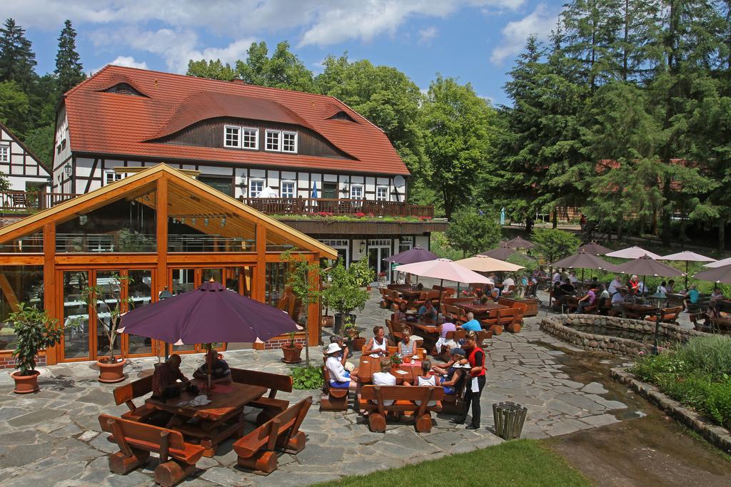 Hotel Boltenmühle Guhlen Glienicke Dış mekan fotoğraf