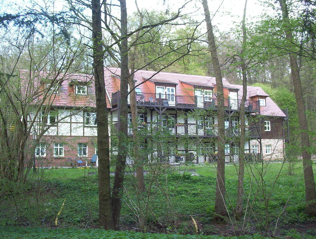 Hotel Boltenmühle Guhlen Glienicke Dış mekan fotoğraf