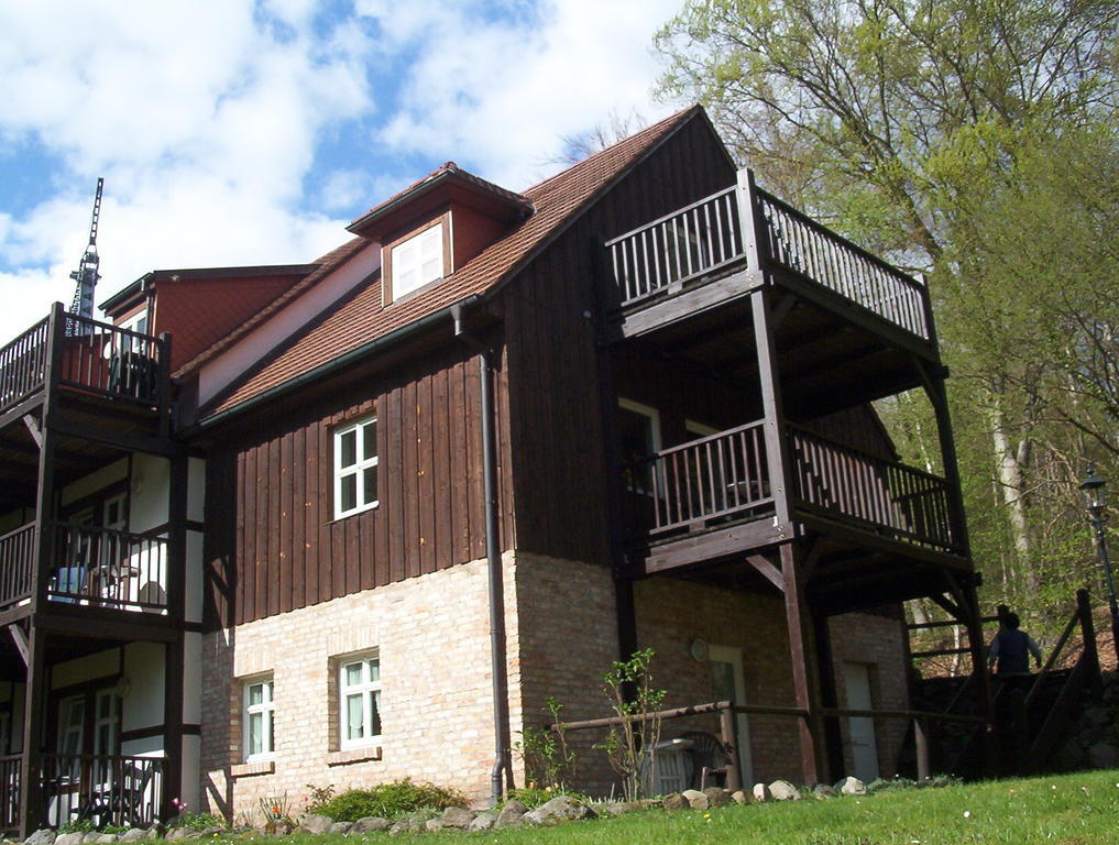 Hotel Boltenmühle Guhlen Glienicke Dış mekan fotoğraf