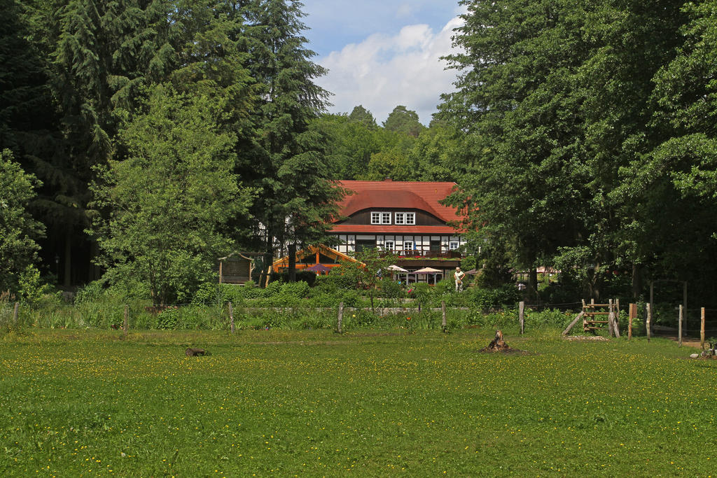Hotel Boltenmühle Guhlen Glienicke Dış mekan fotoğraf
