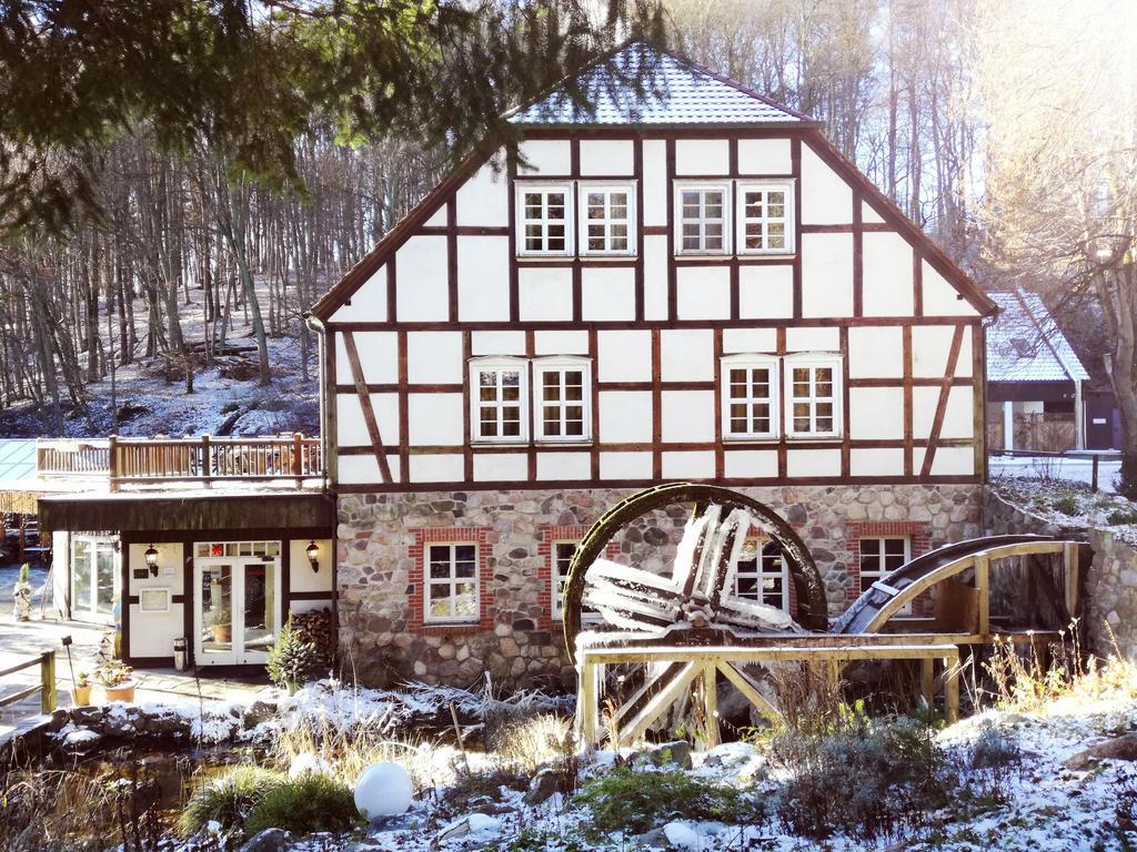 Hotel Boltenmühle Guhlen Glienicke Dış mekan fotoğraf
